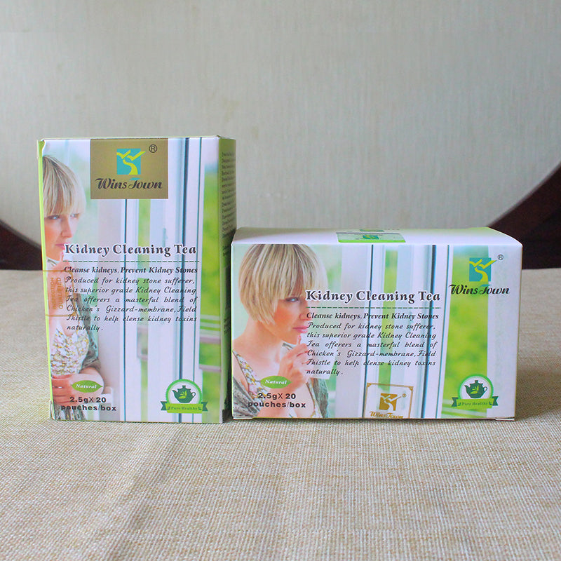 💧Clean Tea – Détox Naturelle des Reins🌿